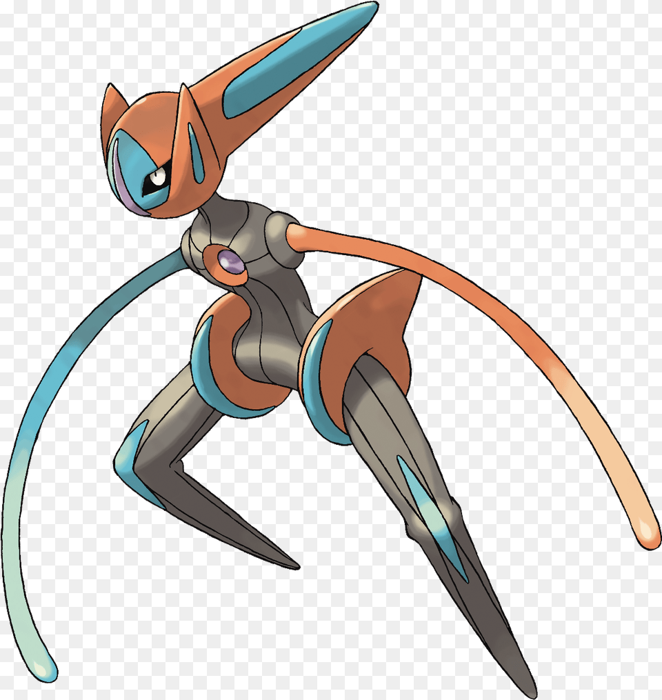 Filespeed Forme Deoxyspng Pokmon 3d Wiki Pokemon Deoxys, Animal, Bee, Insect, Invertebrate Free Png Download