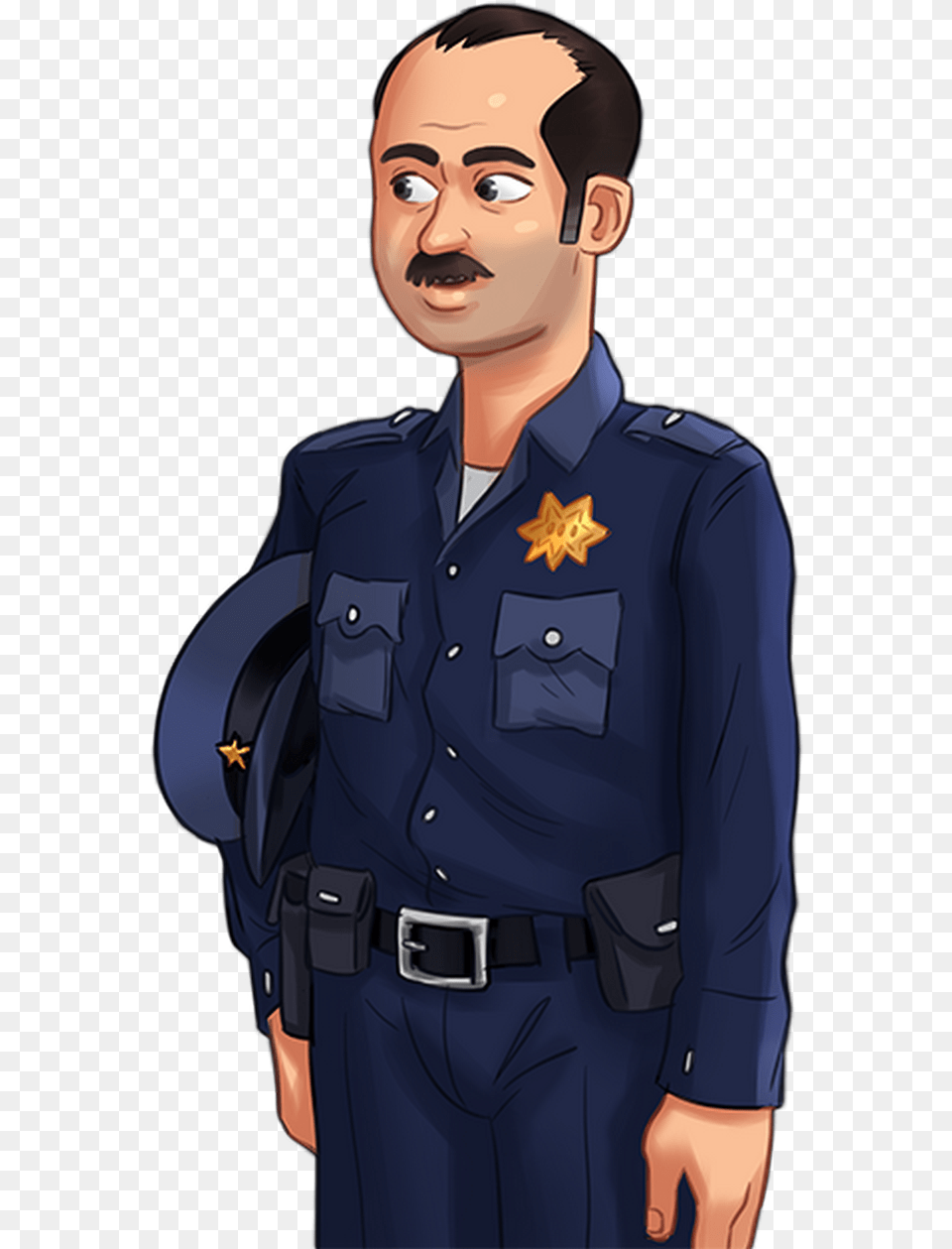 Filessharoldpng Hgames Wiki Police Officer, Captain, Person, Adult, Female Free Png