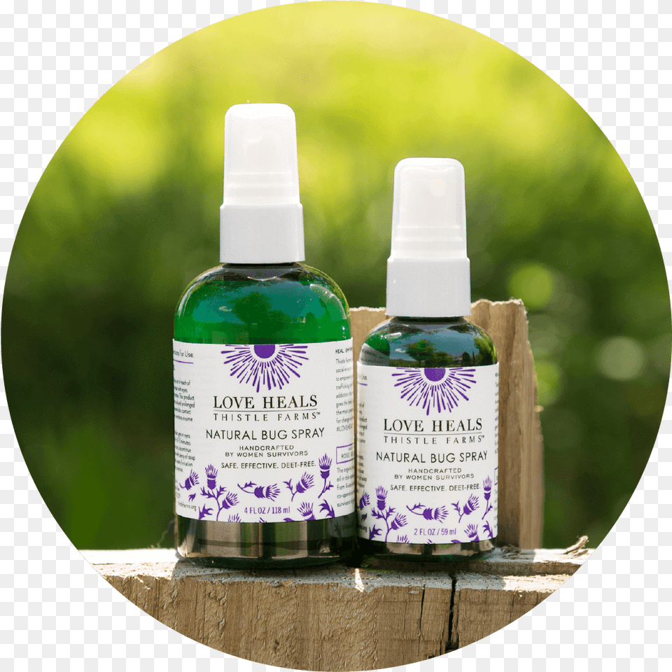 Filesthistle Farms Best Selling Bug Spray Nav 2 Cosmetics, Bottle, Herbal, Herbs, Plant Png