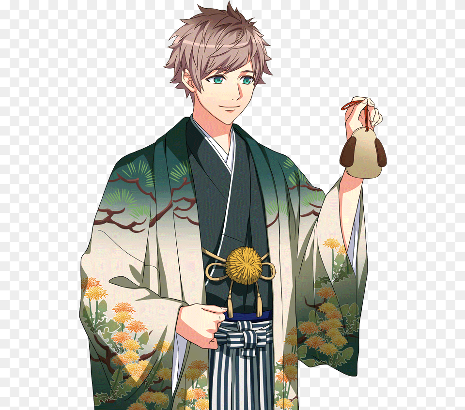 Filestraighten Up And Have A Happy New Year Tsuzuru 2018, Gown, Robe, Clothing, Dress Png