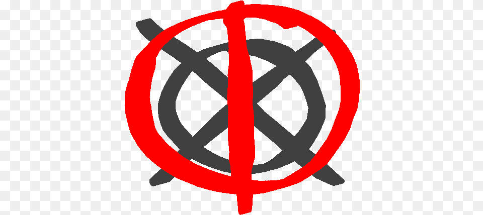 Filesymbol Reneged Slendermanpng Wikimedia Commons Circle, Symbol, Bow, Weapon, Sign Free Transparent Png