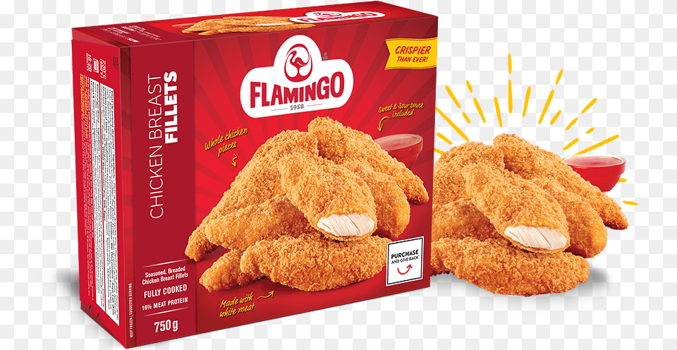 Filet De Poulet Flamingo, Food, Fried Chicken, Nuggets, Teddy Bear Free Transparent Png