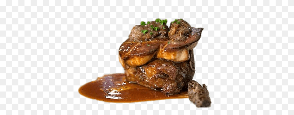 Filet Mignon With Foie Gras, Food, Meat, Steak, Mutton Free Transparent Png