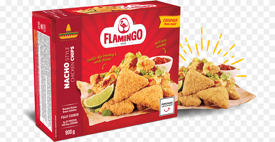 Filet Poulet Flamingo, Food, Fried Chicken, Nuggets, Meal Png