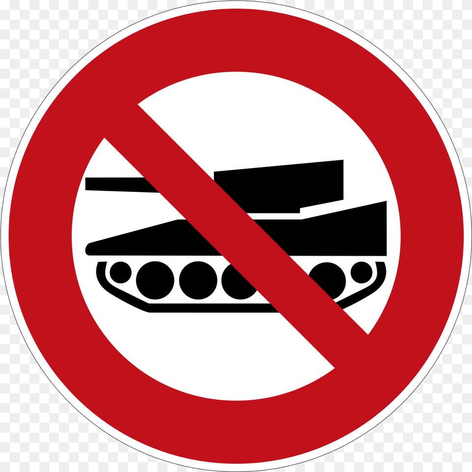 Filetanks Prohibited Under Slashsvg Wikimedia Commons Language, Sign, Symbol, Road Sign, Disk Png