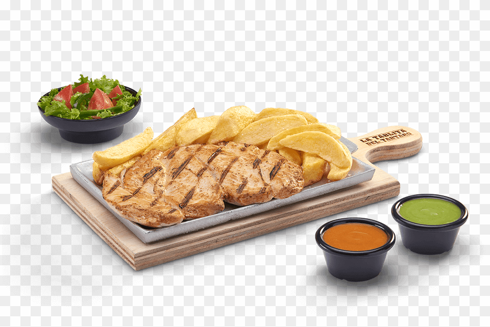 Filete Pollo La Tablita Del Tartaro Ordenar, Food, Food Presentation, Lunch, Meal Free Png