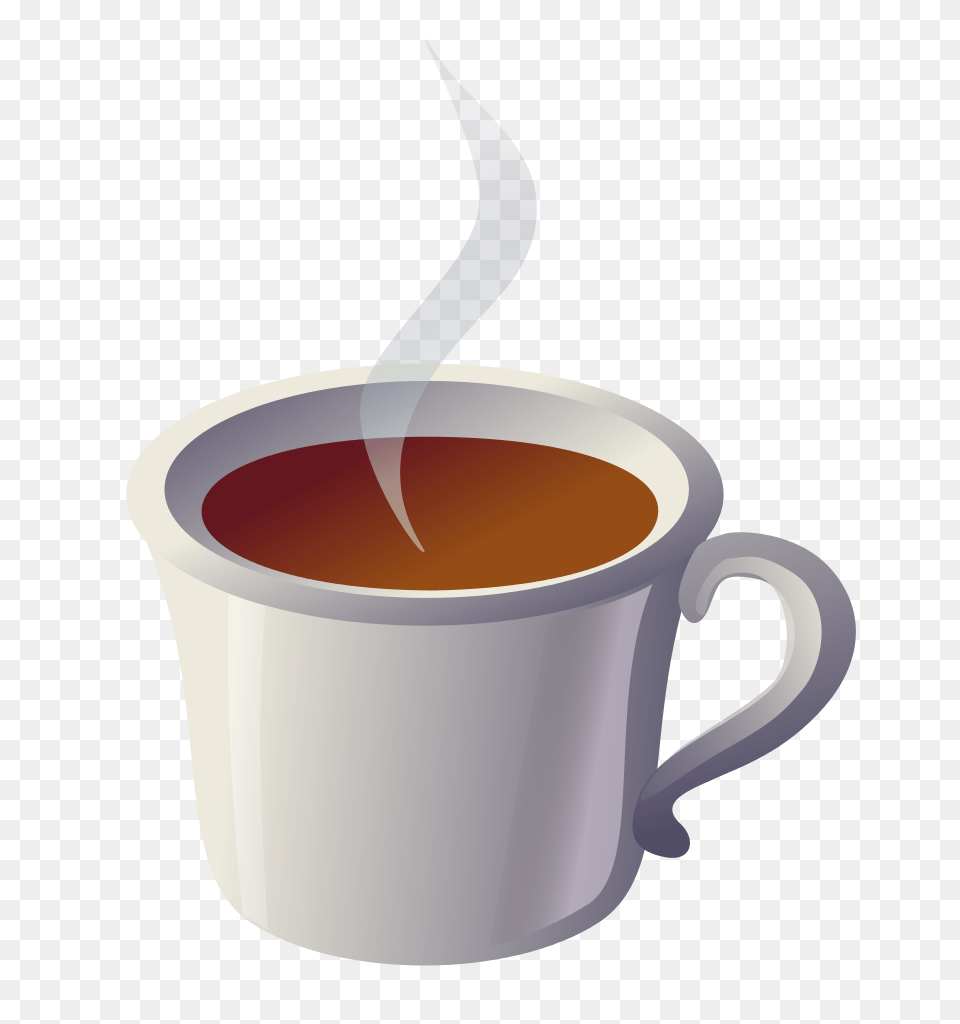 Fileteacupsvg Wikimedia Commons Cup Of Tea Animation, Beverage, Coffee, Coffee Cup Free Transparent Png