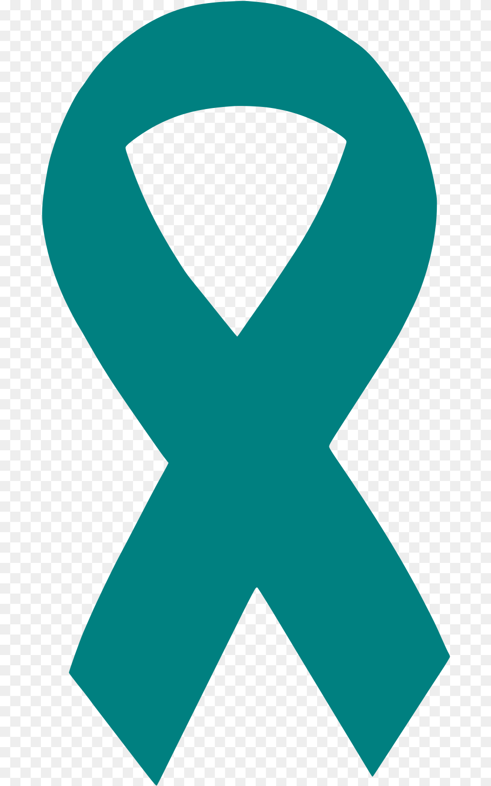 Fileteal Awareness Ribbon Small Iconsvg Wikimedia Commons Vertical, Alphabet, Ampersand, Symbol, Text Free Transparent Png