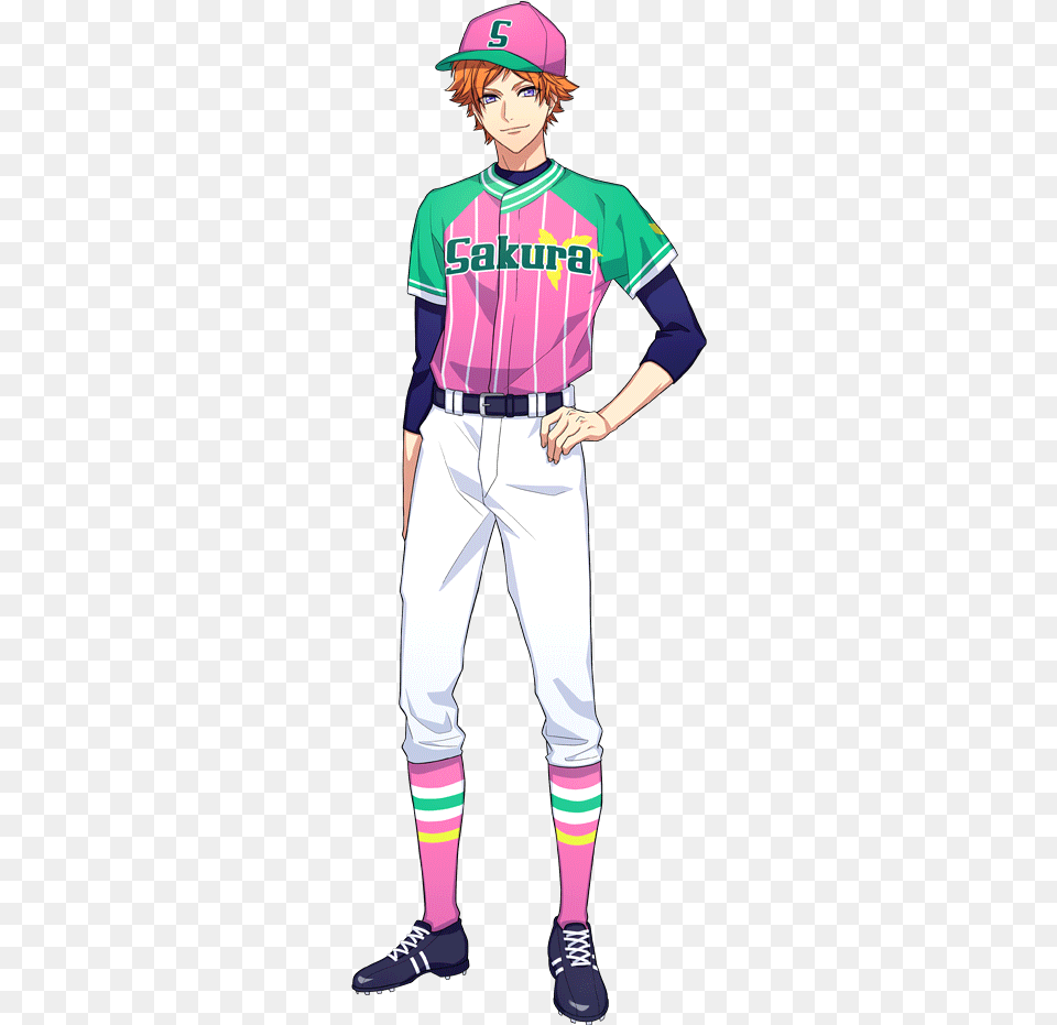 Filetenma First Crush Baseball Fullbodypng A3 Wiki College Softball, Hat, People, Clothing, Cap Png