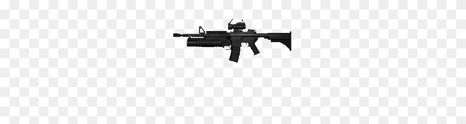 Filetrader M4 203png, Firearm, Gun, Rifle, Weapon Png