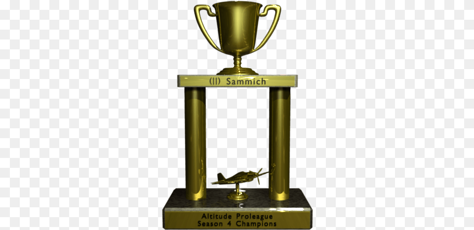 Filetrophypng Altitude Game Wiki Trophy, Aircraft, Airplane, Transportation, Vehicle Png Image