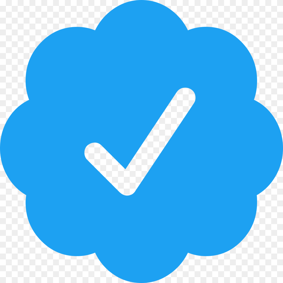 Filetwitter Verified Badgesvg Wikimedia Commons Twitter Verified Icon, Clock, Disk Free Png