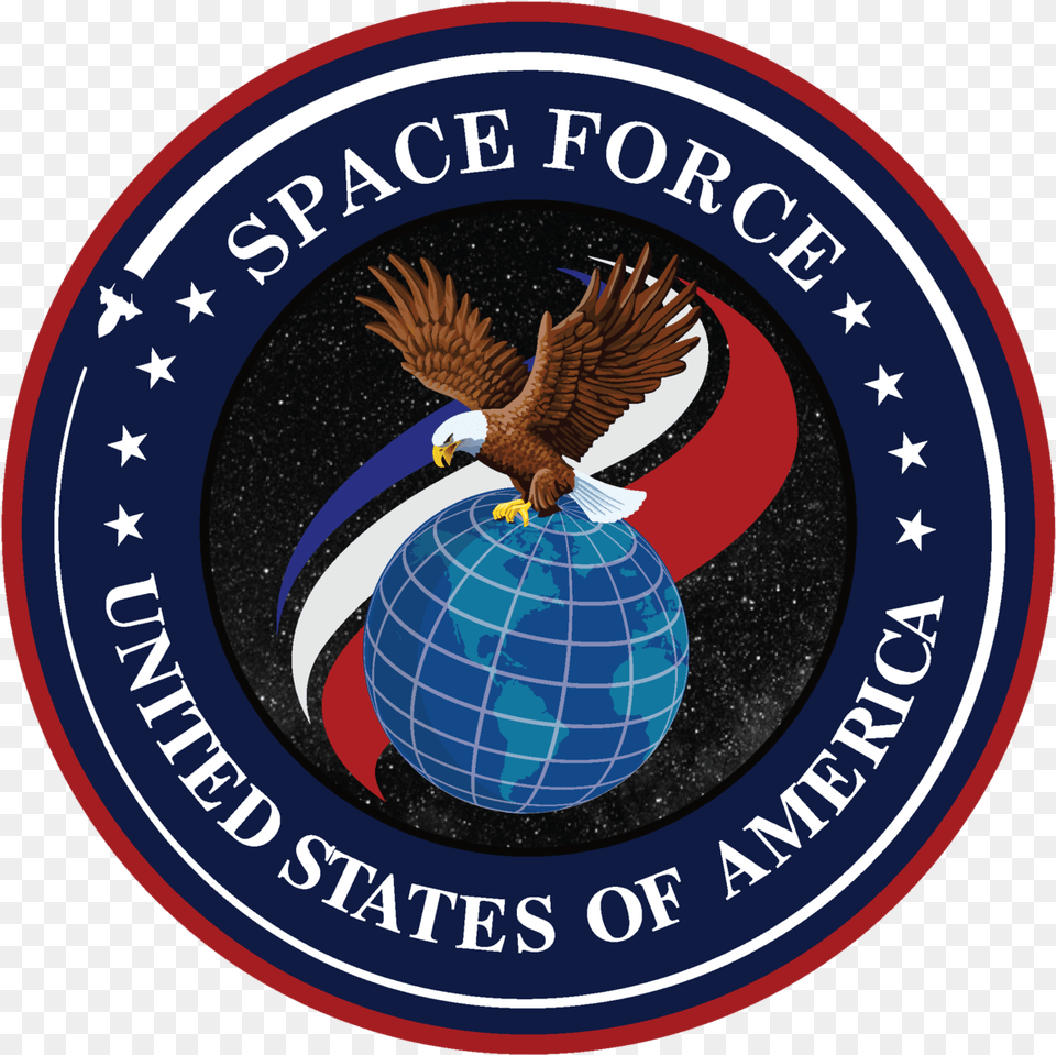 Fileunited States Space Forcepng Wikipedia Department Of The Navy, Emblem, Symbol, Logo, Animal Png