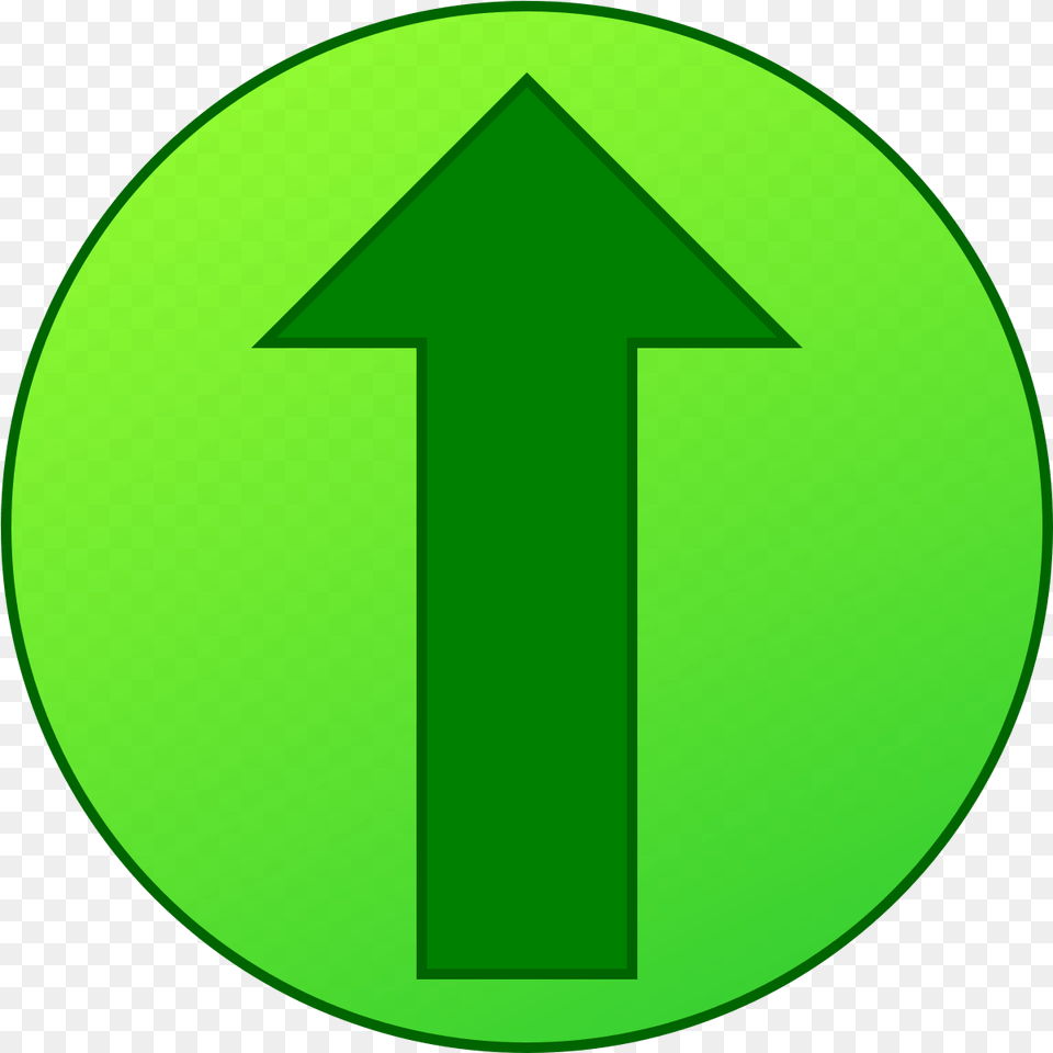 Fileup Arrow Greensvg Wikimedia Commons Arrow Keys Background, Green, Symbol, Cross Free Transparent Png