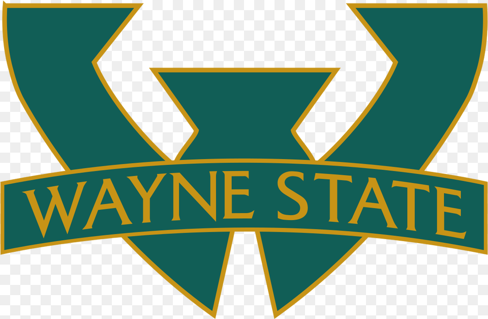 Filewayne State Warriors Logosvg Wikimedia Commons Wayne State Football Logo, Symbol, Emblem, Badge Free Png Download