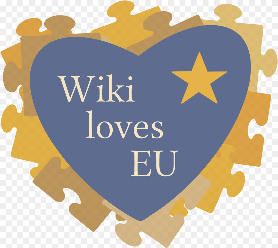 Filewiki Loves Eu Logo Rgb Transparent Backgroundpng Heart, Symbol, Person Png Image