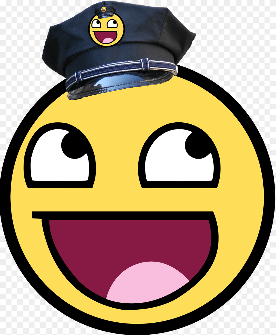 Filewikifun Police Smileypng Wikipedia Super Happy Face Roblox, Logo, Badge, Symbol Free Transparent Png