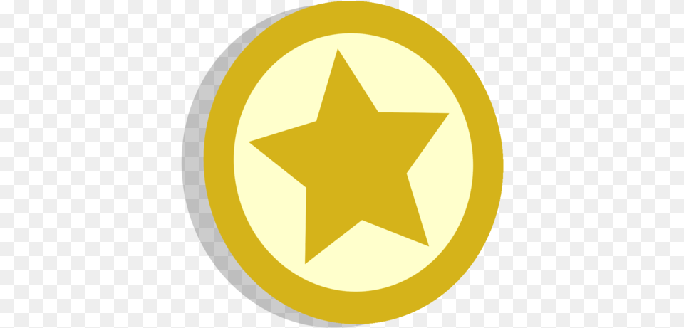 Filewikivoyage Star Iconpng Wikimedia Commons Star Icon, Star Symbol, Symbol, Disk, Gold Png