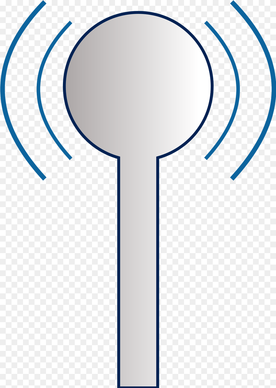 Filewireless Icon Blue Linessvg Wikimedia Commons Clip Art, Cutlery, Spoon, Fork, Cross Png Image