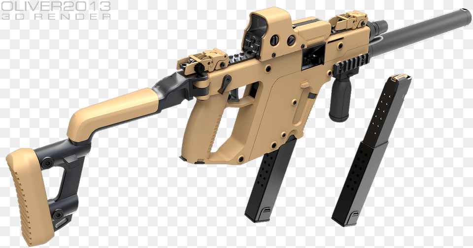 Filezombie Kriss Vector Lines Wikimedia Kriss Vector, Firearm, Gun, Machine Gun, Rifle Png