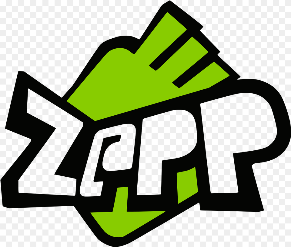 Filezpp Logosvg Wikipedia Npo Zapp Xtra Logo, Recycling Symbol, Symbol Free Png Download