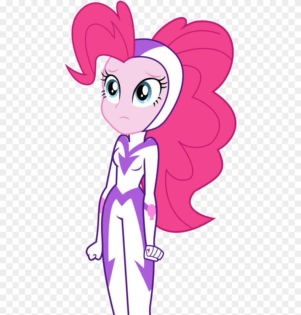Fili Second Pinkie In Movie My Little Equestria Girls Power Ponies, Book, Comics, Publication, Baby Free Png