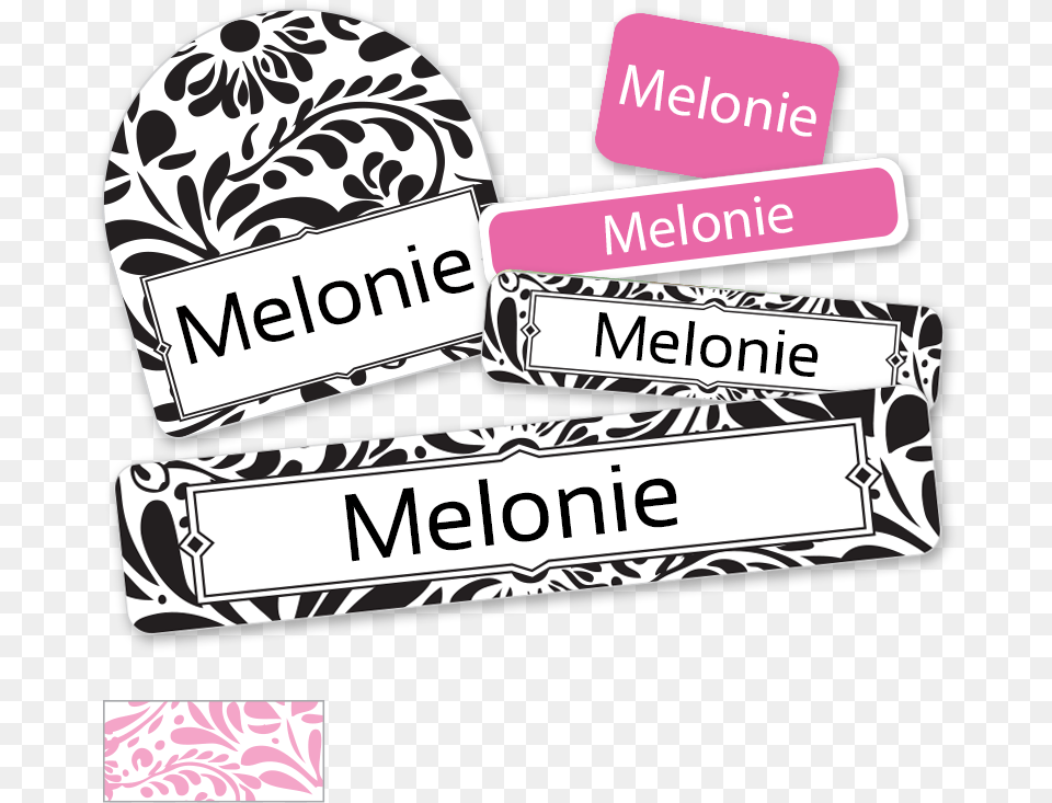 Filigree Back To School Labels For Kids Paper, Sticker, Food, Sweets, Dynamite Png Image