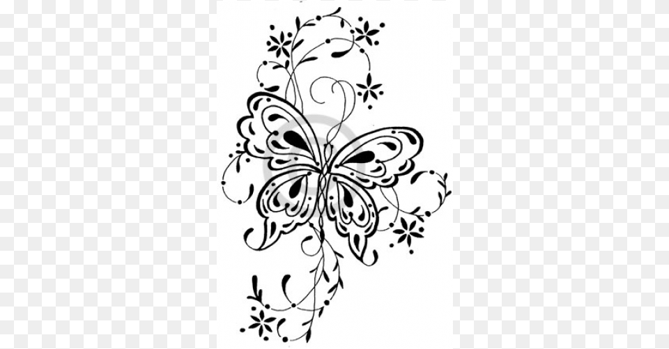 Filigree Butterfly Cling Stamp Artful Stamper Filigree Butterfly Rubber Stamp Wood, Art, Stencil, Pattern, Graphics Png