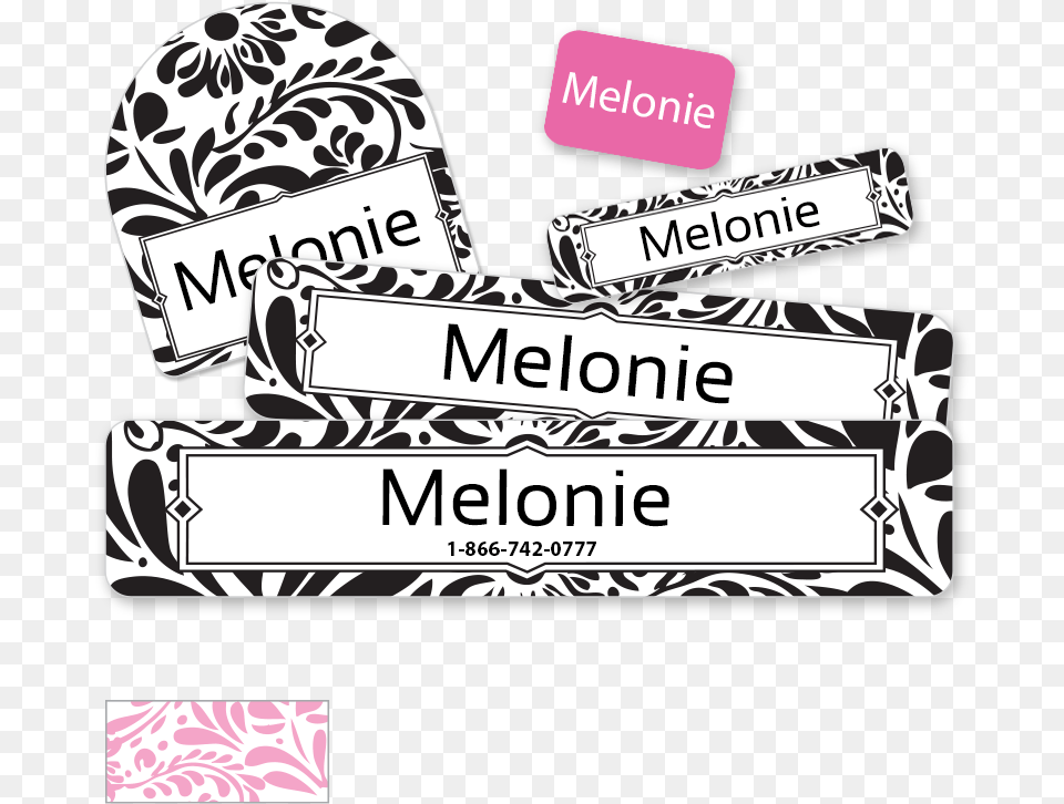 Filigree Camp Labels Clip Art, Cosmetics, Lipstick, Sticker, Text Free Transparent Png