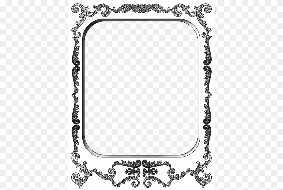 Filigree Frames Transparent, Art, Floral Design, Graphics, Pattern Png Image