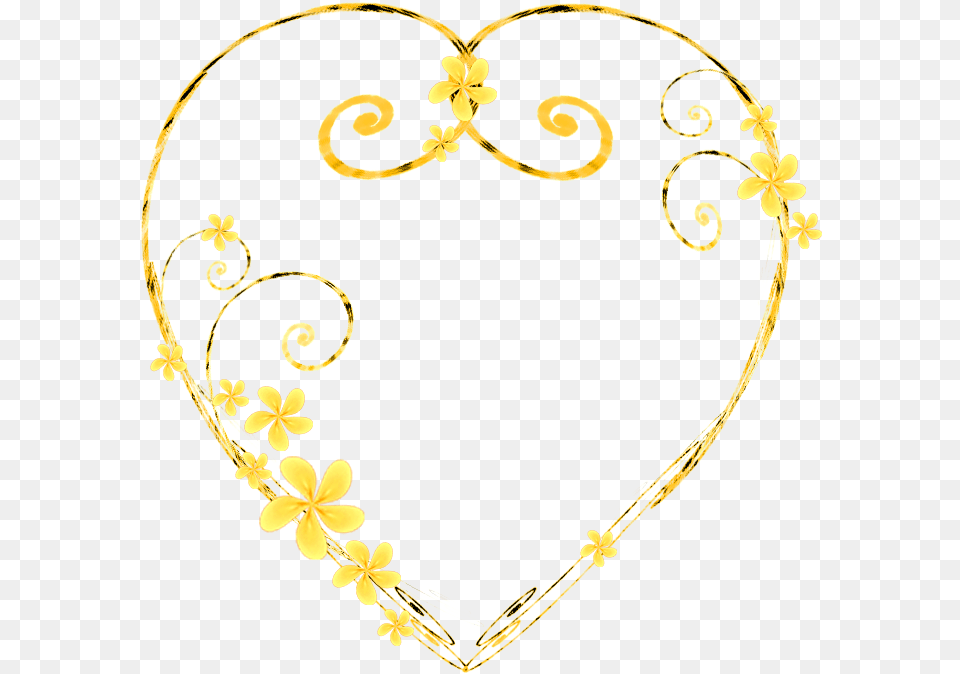 Filigree Jewellery Necklace Gold Clip Art Transparent Filigree Heart Gold, Accessories, Jewelry, Pattern Png