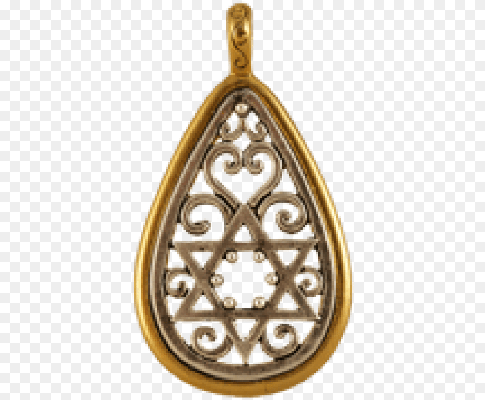Filigree Star Of David Necklace, Accessories, Earring, Pendant, Jewelry Free Transparent Png