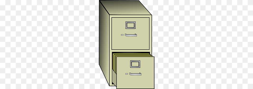 Filing Drawer, Furniture, Mailbox, Cabinet Free Png Download