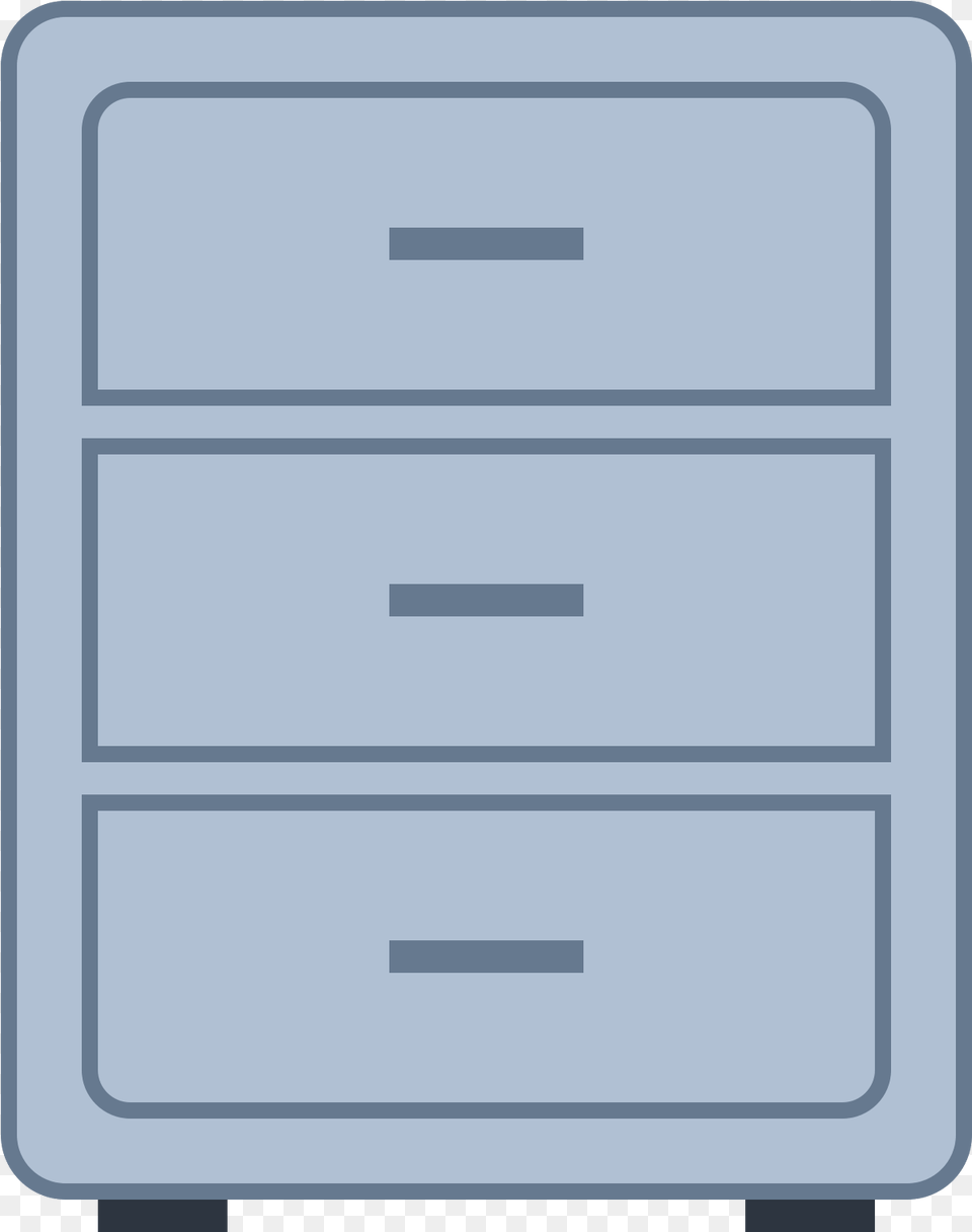 Filing Cabinet Icon Icon, Drawer, Furniture, White Board Free Png
