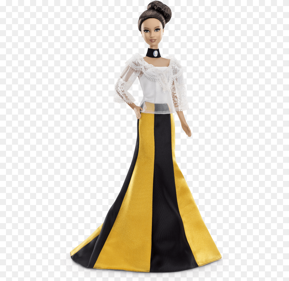 Filipino Costume For Women, Clothing, Dress, Formal Wear, Toy Free Transparent Png