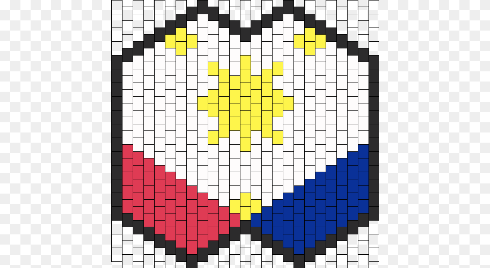 Filipino Flag Kandi Mask Kandi Mask Patterns, Heart, Blackboard Free Transparent Png