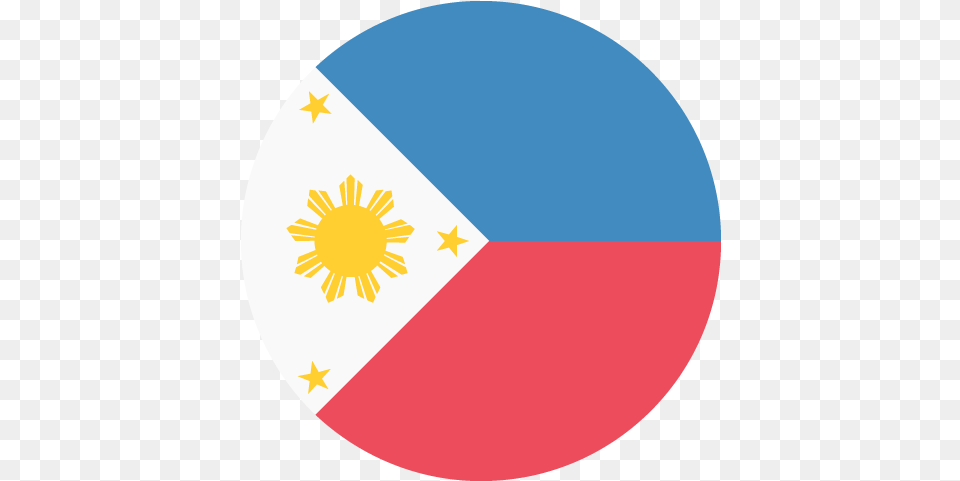 Filipino Vector Philippine Flag Circle, Disk Free Png Download