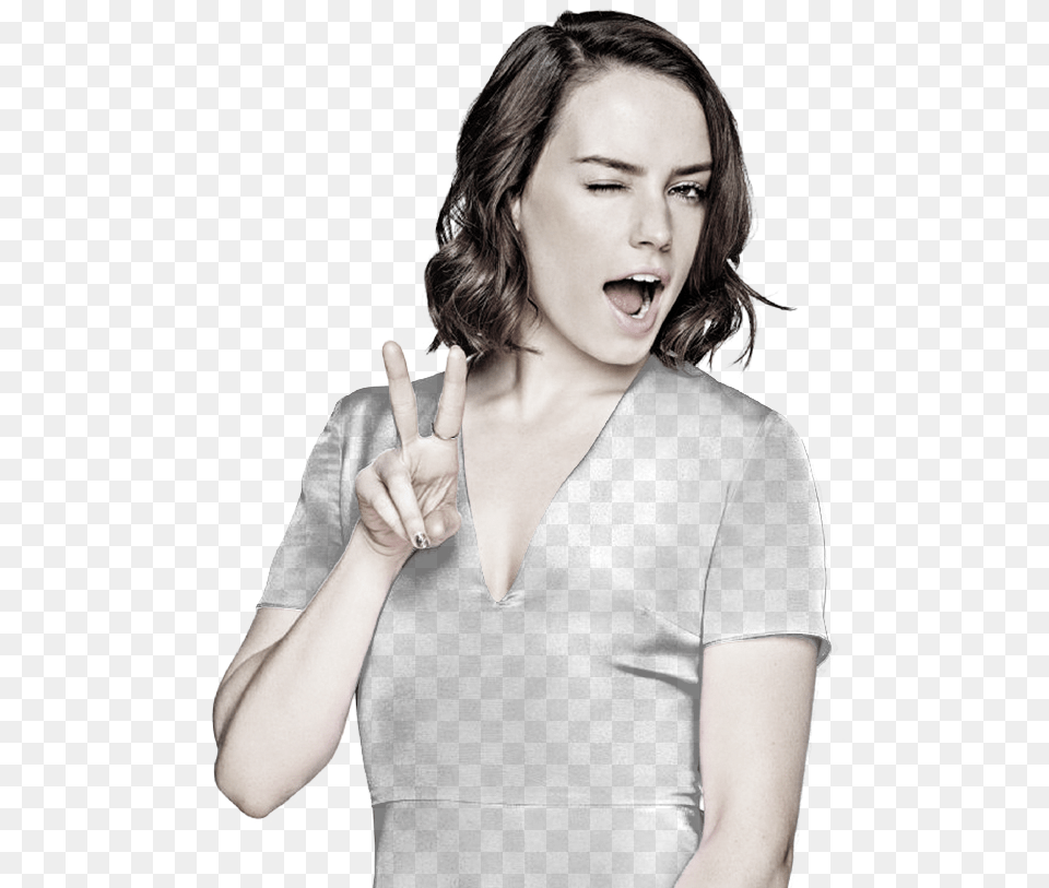 Filipinx Dominican Daisy Ridley Transparent Rey Is Poe Dameron General Hux, Adult, Portrait, Photography, Person Free Png