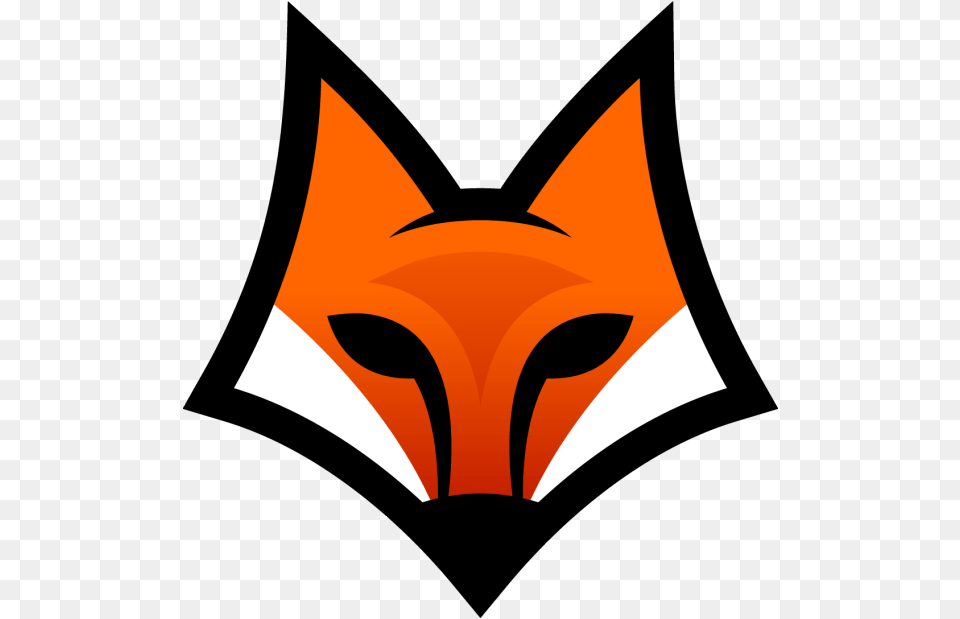 Fill Fox Logo Only3a Fox Gaming Logo, Symbol Free Transparent Png