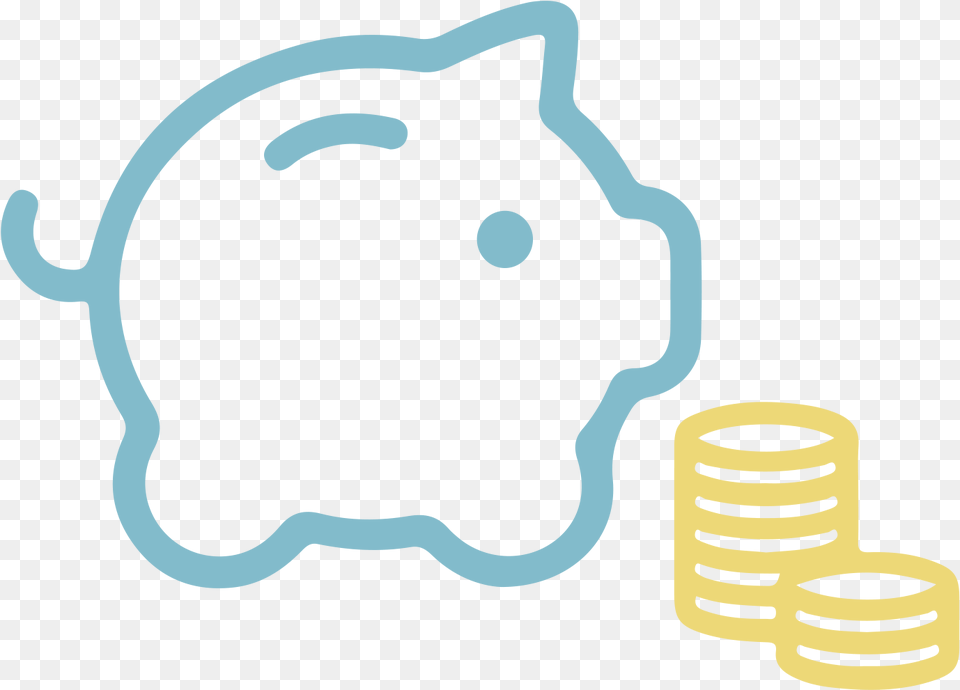 Fill Or Kill Clipart Icon, Piggy Bank, Animal, Canine, Dog Free Png Download
