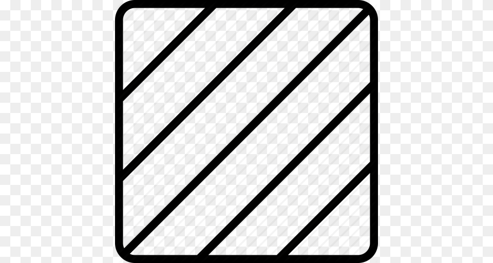 Fill Shape Square Stripes Icon, Pattern, Home Decor Png Image