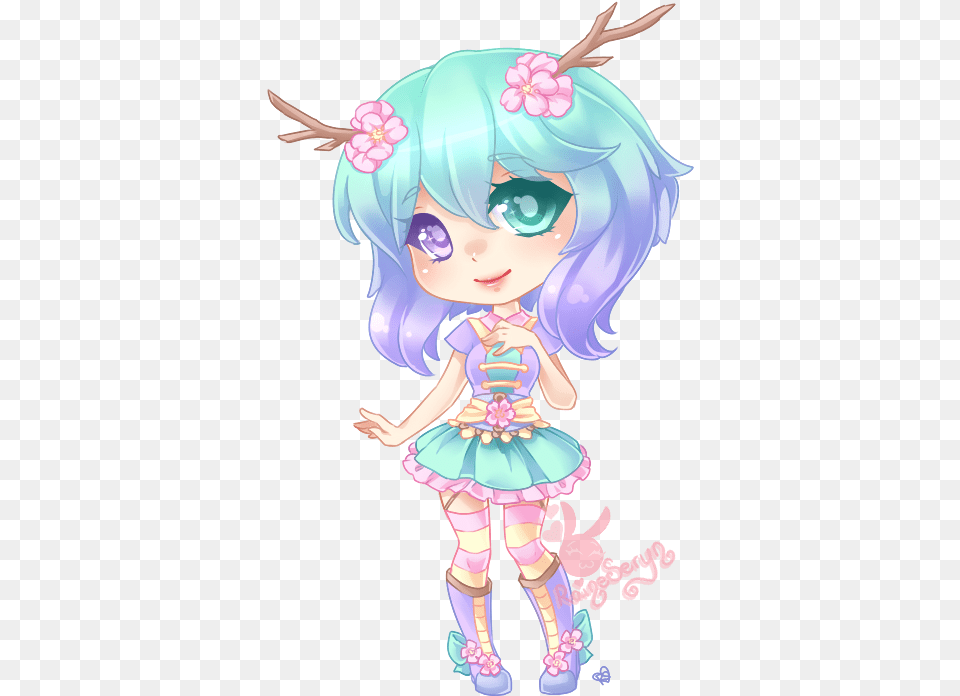 Fille Dessin Kawaii Chibi, Book, Comics, Publication, Baby Free Transparent Png