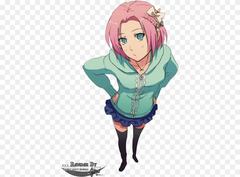 Fille Sakura And Naruto Shippuden Image Sakura Naruto, Adult, Publication, Person, Woman Free Png Download