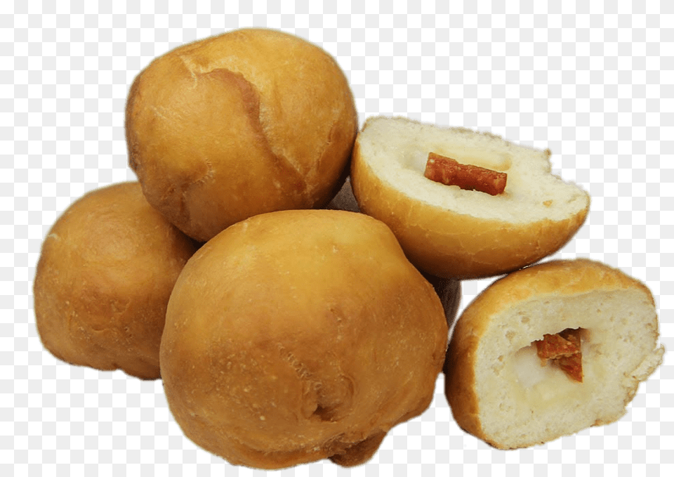 Filled Dough Balls, Bread, Bun, Food Free Png