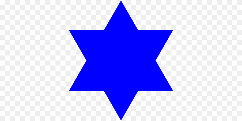 Filled Star Of David, Star Symbol, Symbol Free Transparent Png