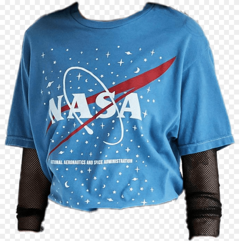 Filler Clothes Clothepng Clothespng Nasa Niche Meme Blue, Clothing, Long Sleeve, Shirt, Sleeve Free Png