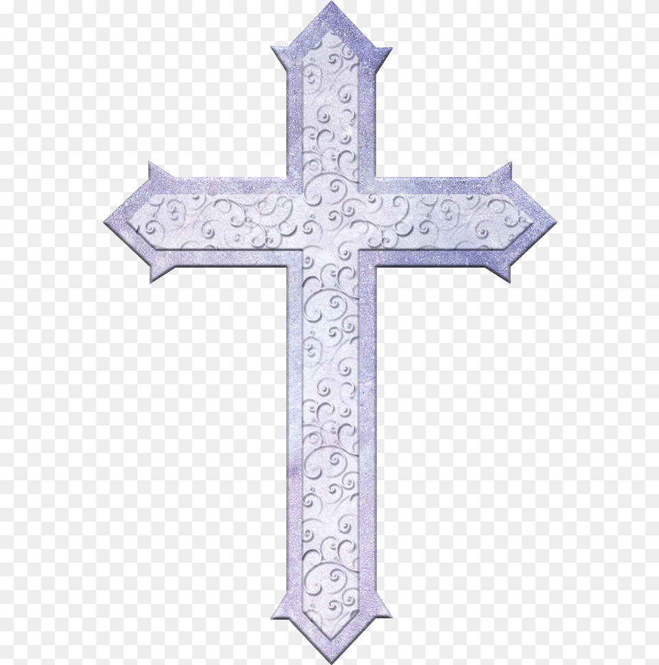 Filler Cross Christian Pastel Aesthetic Cute Cross, Symbol Free Png Download