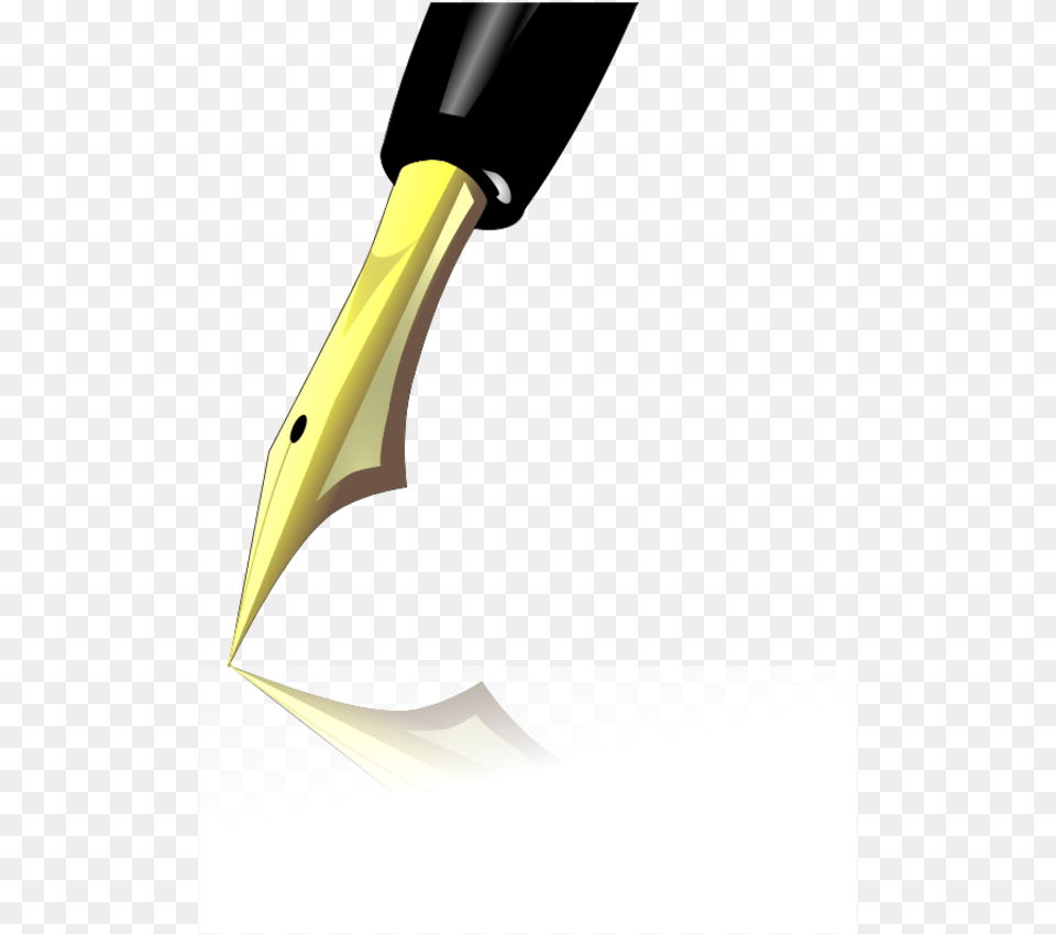 Filler Pen Fountain Pen Author Write Publish Ink Pen Tip, Fountain Pen, Blade, Dagger, Knife Free Transparent Png