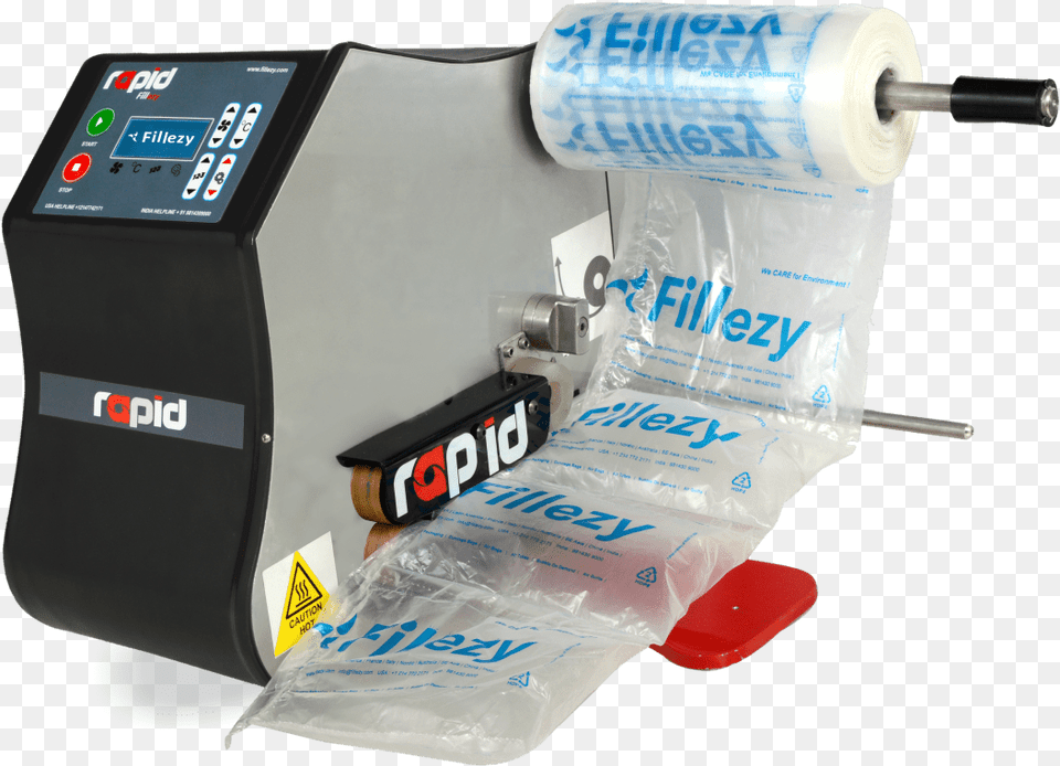 Fillezy New Machine Min Air Cushion Machine, Tape Png Image