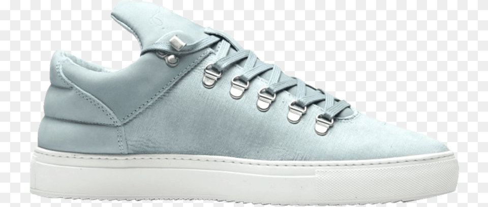 Filling Pieces Mountain Cut 39furby Blue39 Skate Shoe, Clothing, Footwear, Sneaker, Suede Free Transparent Png